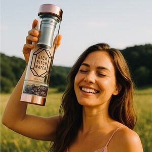 Infuser Bottle - Rose Gold